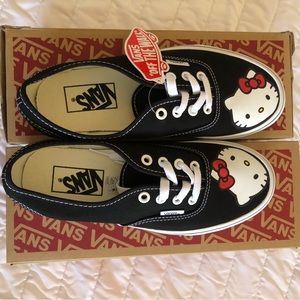 Rare NWT Hello Kitty Vans